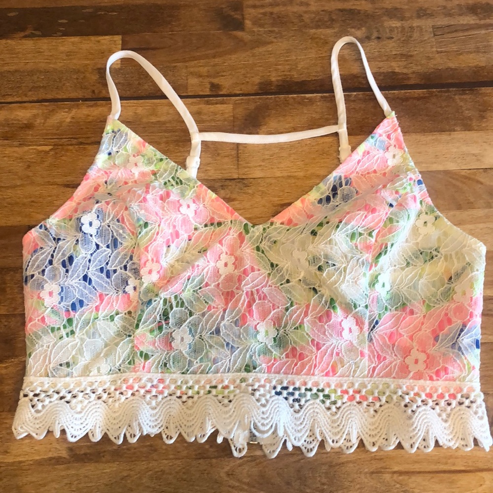 Lush bralette top
